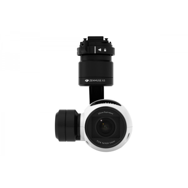 Підвіс із камерою DJI Zenmuse X3 для Inspire 1 (Inspire 1 Part 40)